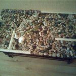 ديكور طاولة القهوة