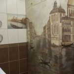 تزيين خزانة في الحمام