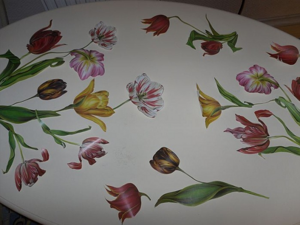 الجدول دكبج