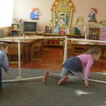 شاشة رياض الأطفال للألعاب