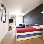 سرير مزدوج للأطفال