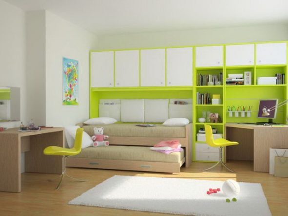 سرير الأطفال