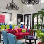 تصميم مشرق للقاعة