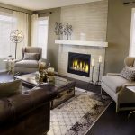 التصميم الحديث للقاعة