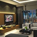 التصميم والأثاث في القاعة