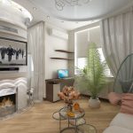 التصميم الداخلي في القاعة