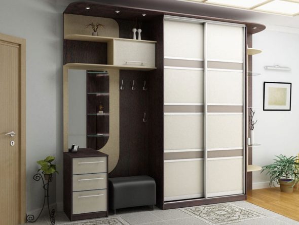 تصميم خزانة الملابس
