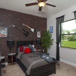 غرفة نوم صخرة نمط