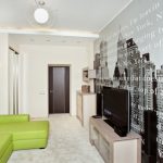 تصميم ضيق غرفة المعيشة