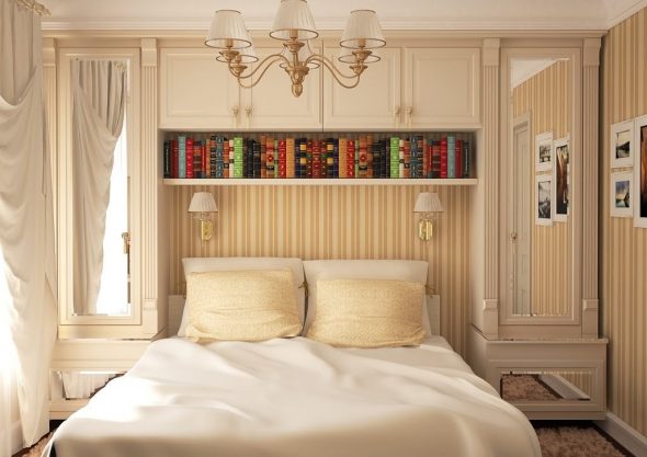 ترتيب متماثل للأثاث