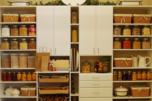 تخزين المنزل