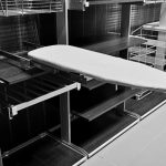 قابل للسحب طاولة الكي