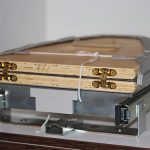 طاولة الكي مطوية