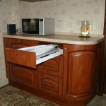 المدمج في طاولة الكي