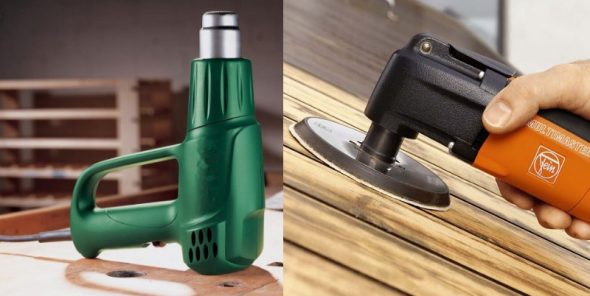 مجفف شعر وطحن