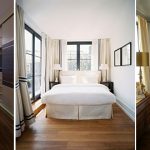 صورة غرفة نوم ضيقة