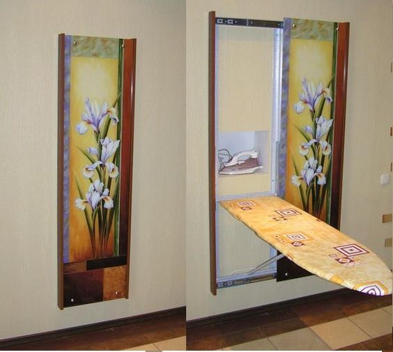 للطي طاولة الكي