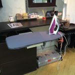 طاولة الكي في الجدول