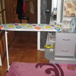 المدمج في طاولة الكي