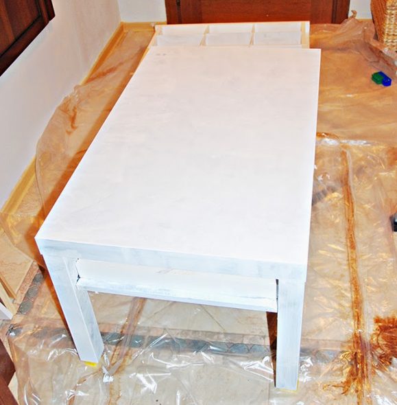 الجدول التمهيدي