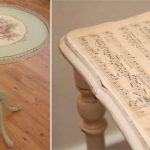 أفكار ل decoupage الجدول