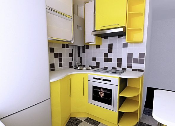 فكرة وحدة المطبخ