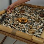 فكرة طاولة القهوة