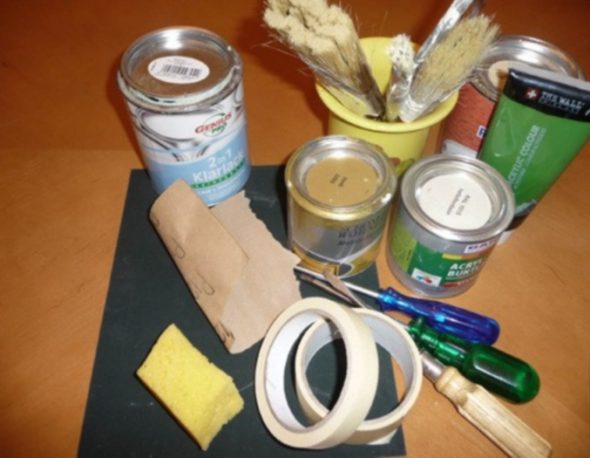 أدوات الطلاء