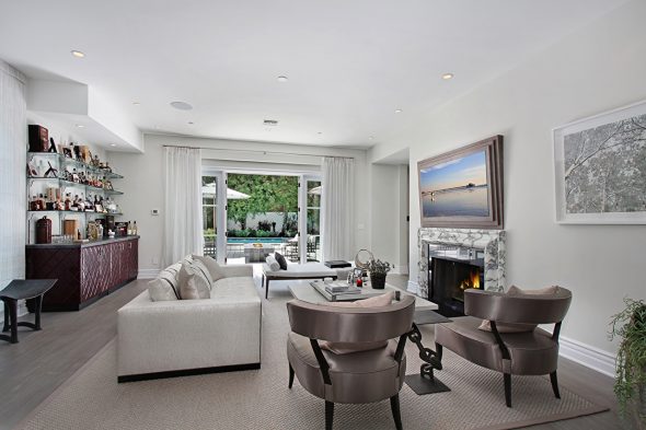 غرفة المعيشة الداخلية