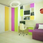 داخل غرفة ضيقة للأطفال