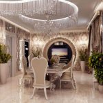 قاعة الداخلية الكلاسيكية