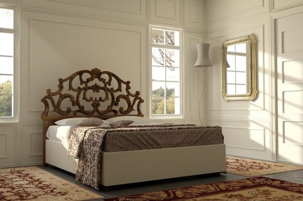 اللوح الأمامي الخشبي