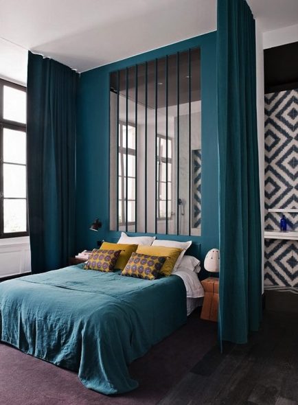 مرآة اللوح الأمامي