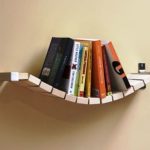 صنع الرفوف الخشبية