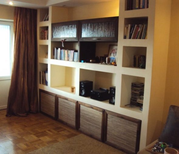 صنع خزانة الجصي