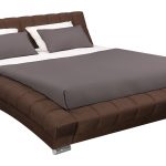 سرير مزدوج مع آلية الرفع