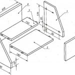 رسم من الرفوف بعد بانوراما
