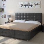 سرير مزدوج الجودة لبيت الضيافة