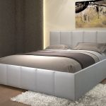 سرير عالي الجودة مع آلية الرفع