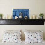 اللوح الأمامي مع الرفوف