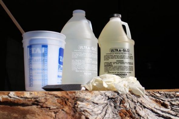 الغراء الخشب