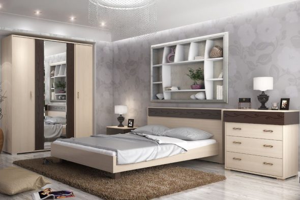 مضمد في غرفة النوم