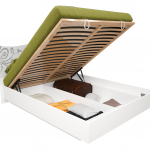 سرير جميل مع آلية الرفع