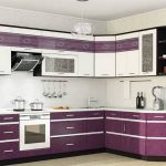 مجموعة المطبخ جميلة