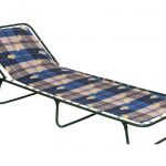 سرير معدني قابل للطي