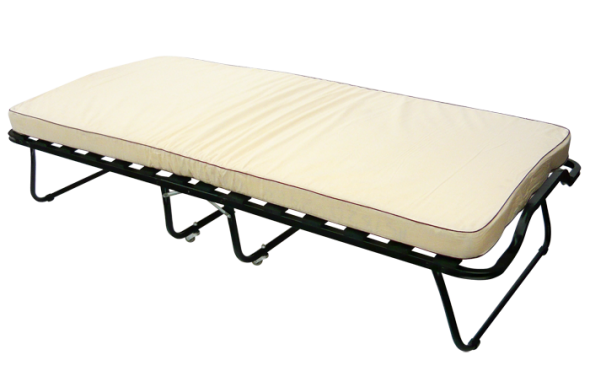 سرير قابل للطي مع مرتبة