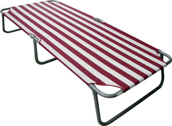 سرير قابل للطي الكلاسيكية