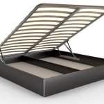 السرير مع رفع العظام قاعدة الجانبي