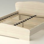 السرير مع قاعدة ألدر العظام