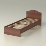 سرير واحد مع قاعدة العظام